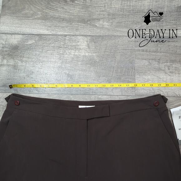 Emma James Replenishment Stretch Dress Pants Size 18 - Picture 3 of 6